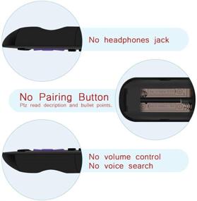 img 1 attached to 📱 Gvirtue Replacement Remote Control for Roku Devices - Including Roku 1, 2 (HD, XD, XS), 3, LT, XDS, N1, Express, Express+