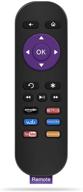 📱 gvirtue replacement remote control for roku devices - including roku 1, 2 (hd, xd, xs), 3, lt, xds, n1, express, express+ logo