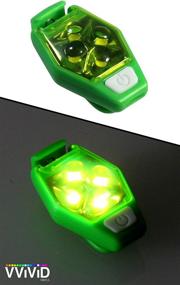 img 1 attached to 🏃 Enhanced Visibility LED Clip-On Flashing Running Safety Light