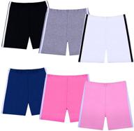 ruisita shorts cotton athletic breathable girls' clothing logo