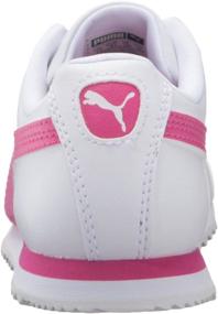 img 2 attached to Review: PUMA Unisex-Child Roma Basic 👟 Sneaker - Comfortable and Stylish Footwear for Kids