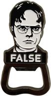 🍻 balanced co. dwight schrute bottle opener - premium dwight schrute beer opener (authentic) logo