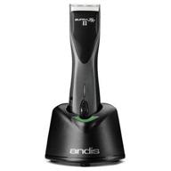 🔋 andis 79005 supra zr ii cordless clipper: 5-speed, detachable blade, lithium ion battery logo