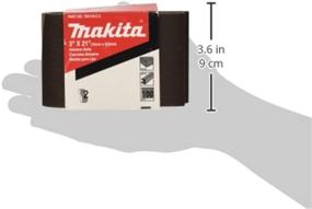 img 1 attached to Makita 794119 F 2 21 Inch Abrasive 2 Pack