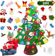 🎄 multi colored christmas decorations by cl fun for festive holidays логотип