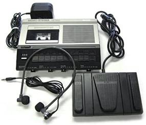 img 3 attached to Восстановленный кассетный транскрибер Sanyo TRC 5200