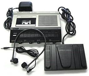 img 1 attached to Восстановленный кассетный транскрибер Sanyo TRC 5200