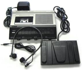 img 4 attached to Восстановленный кассетный транскрибер Sanyo TRC 5200