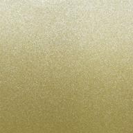 sparkling splendor: unveiling the best creation 12 inch glitter cardstock logo