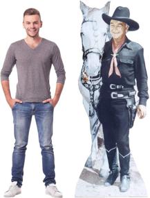 img 2 attached to Advanced Graphics Hopalong Cassidy Cardboard