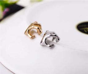 img 3 attached to Dmeiling Stylish Skeleton Cartilage Earring