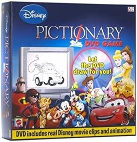 img 3 attached to 🎨 Disney Pictionary Game by Mattel K8841