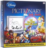 🎨 disney pictionary game by mattel k8841 логотип
