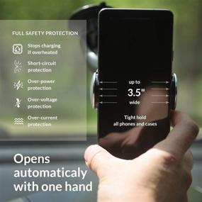 img 2 attached to Automatic Smartphone Windshield Dashboard Compatible