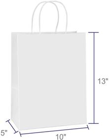 img 3 attached to 🛍️ BagDream Recycled Shopping Merchandise: Compliant and Sustainable Choice