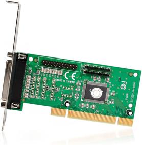 img 3 attached to 🖥️ StarTech.com Карта адаптера PCI Parallel - 2 порта EPP / ECP - IEEE 1284 DB25 - Высокопроизводительная параллельная карта PCI (PCI2PECP)