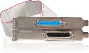 img 2 attached to 🖥️ StarTech.com Карта адаптера PCI Parallel - 2 порта EPP / ECP - IEEE 1284 DB25 - Высокопроизводительная параллельная карта PCI (PCI2PECP)