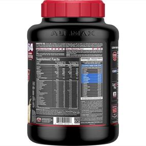 img 2 attached to 🏋️ ALLMAX Nutrition Quick Mass: Vanilla, 6 lbs (2.72 kg) - The Ultimate Catalyst for Rapid Mass Gain