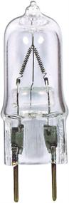 img 1 attached to 💡 Brite Innovations G8 Halogen Bulb, 40W (12 Pack) - Dimmable Soft White 2700K, Bi-Pin, Clear Light Bulb