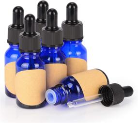 img 4 attached to StonyLab Dropper Essential Aromatherapy Fragrances Travel Accessories in Travel Bottles & Containers