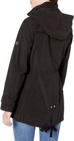 img 3 attached to Madison Womens Hooded Cotton Anorak