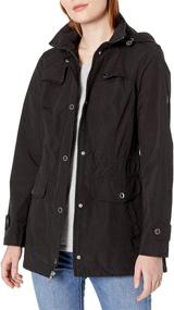 img 4 attached to Madison Womens Hooded Cotton Anorak