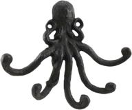 seo-optimized octopus decorative wall mounted key rack wall hook by zeckos in cast iron логотип