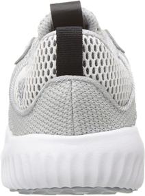 img 2 attached to 👟 Adidas Alphabounce Running Clear Medium Girls' Shoes: Superior Support and Style for Young Athletes