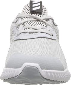 img 3 attached to 👟 Adidas Alphabounce Running Clear Medium Girls' Shoes: Superior Support and Style for Young Athletes