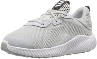 👟 adidas alphabounce running clear medium girls' shoes: superior support and style for young athletes logo