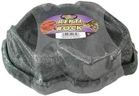 img 3 attached to Small Reptile Water Food Dishes by Zoo Med Repti Rock