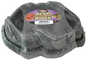 img 4 attached to Small Reptile Water Food Dishes by Zoo Med Repti Rock