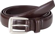 sportoli genuine leather men's accessories with classic stitching logo