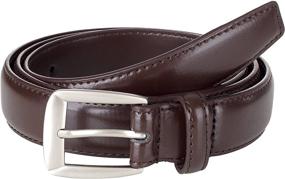 img 2 attached to Sportoli Genuine Leather Men's Accessories with Classic Stitching