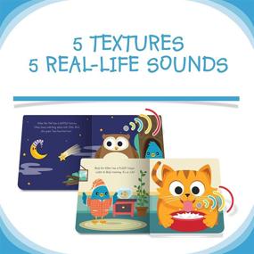 img 2 attached to DITTY BIRD Baby Sound Book: Exploring Cute Animals with 📚 Touch and Feel - Perfect 1 Year Old Boy Girl Gift