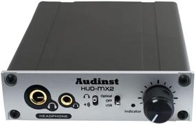 img 1 attached to AUDINST HUD Mx2 Audiophile Audio Headphone