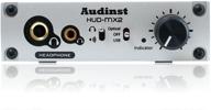 audinst hud mx2 audiophile audio headphone logo
