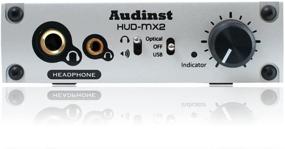 img 4 attached to AUDINST HUD Mx2 Audiophile Audio Headphone