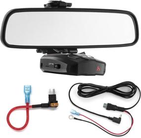 img 4 attached to Radar Mount Mirror Direct Circuit Car & Vehicle Electronics and Vehicle Electronics Accessories