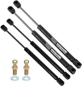 img 1 attached to Maxpow Front Hood and Rear Trunk Struts Lift 🚘 Supports Arms for Chrysler 300 2005-2008 (Pack of 4, 6405 SG414051Kit3)