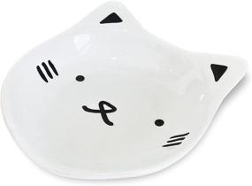 img 4 attached to 🐱 Practical and Stylish: Carlton Lane Cat Spoon Rest - The Perfect Kitchen Companion