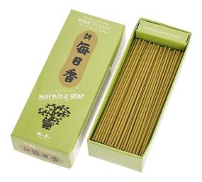 img 1 attached to 🌲 Pine Morning Star Incense Sticks - 200 Pack