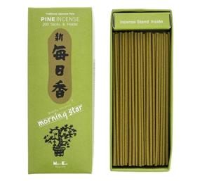 img 3 attached to 🌲 Pine Morning Star Incense Sticks - 200 Pack