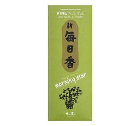 img 4 attached to 🌲 Pine Morning Star Incense Sticks - 200 Pack