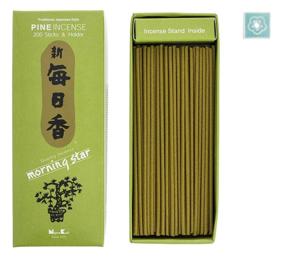 img 2 attached to 🌲 Pine Morning Star Incense Sticks - 200 Pack