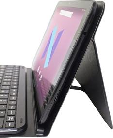 img 2 attached to Visual Land Prestige Elite 10QD Tablet: 10.1 Inch HD 📱 IPS, Quad Core, Android 7, 16GB Storage, 1GB RAM - Black