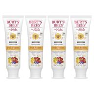 🍓 promote healthy smiles with burt's bees fluoride fusion fruit toothpaste, 16.8 ounce for kids logo