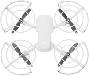 img 1 attached to 🚁 BTG Quick-Release Propeller Guard Prop Protectors for DJI Mini 2/Mini SE Drone - Enhanced Drone Safety with Mini 2 Prop Guard