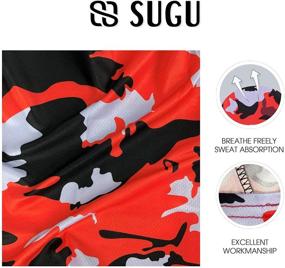 img 2 attached to 🧣 SG SUGU Children Bandanas: Stylish and Washable Boys' Accessories