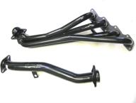 pacesetter 70-1196 black exhaust header: optimal performance and stylish appeal logo